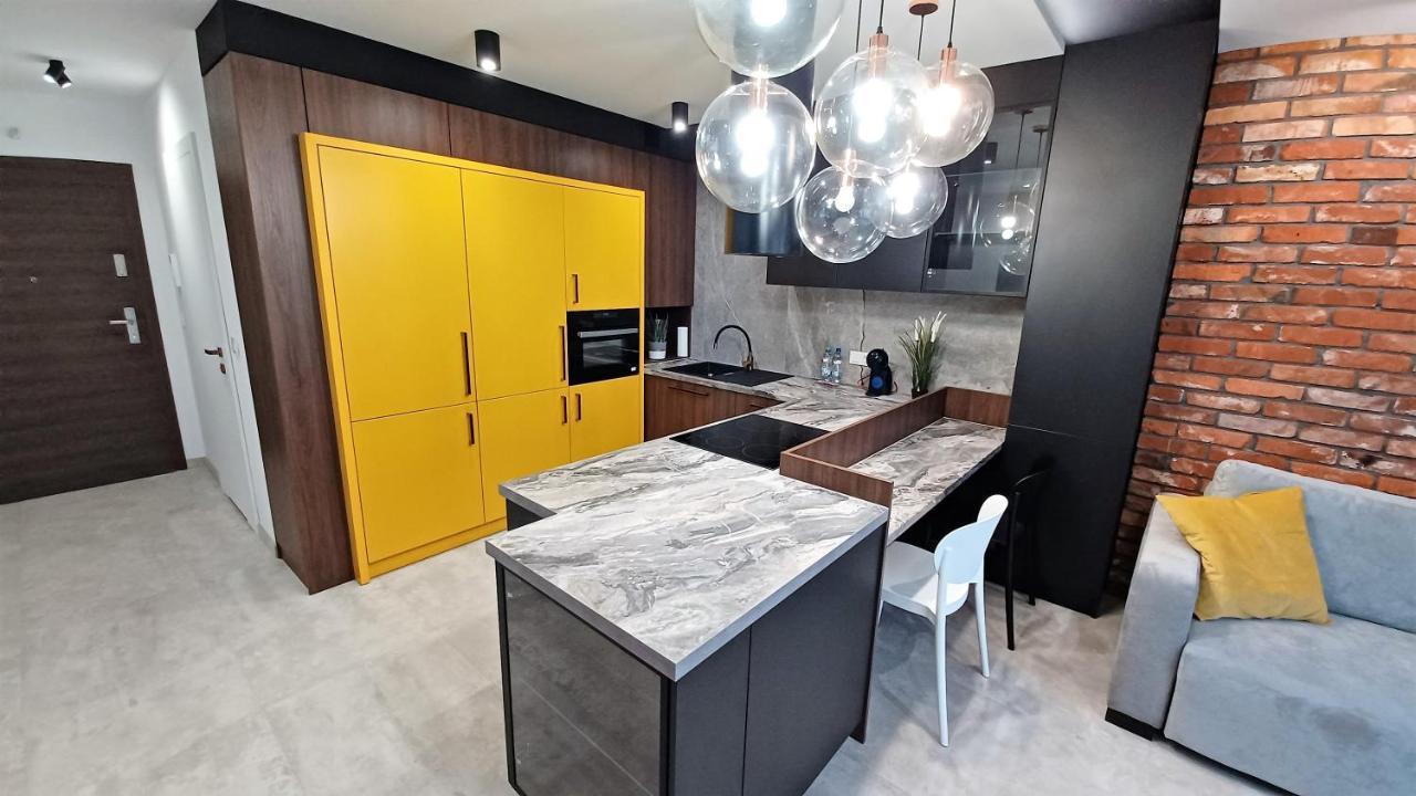 Kima Apartament Bazantow 40 Katowice Esterno foto