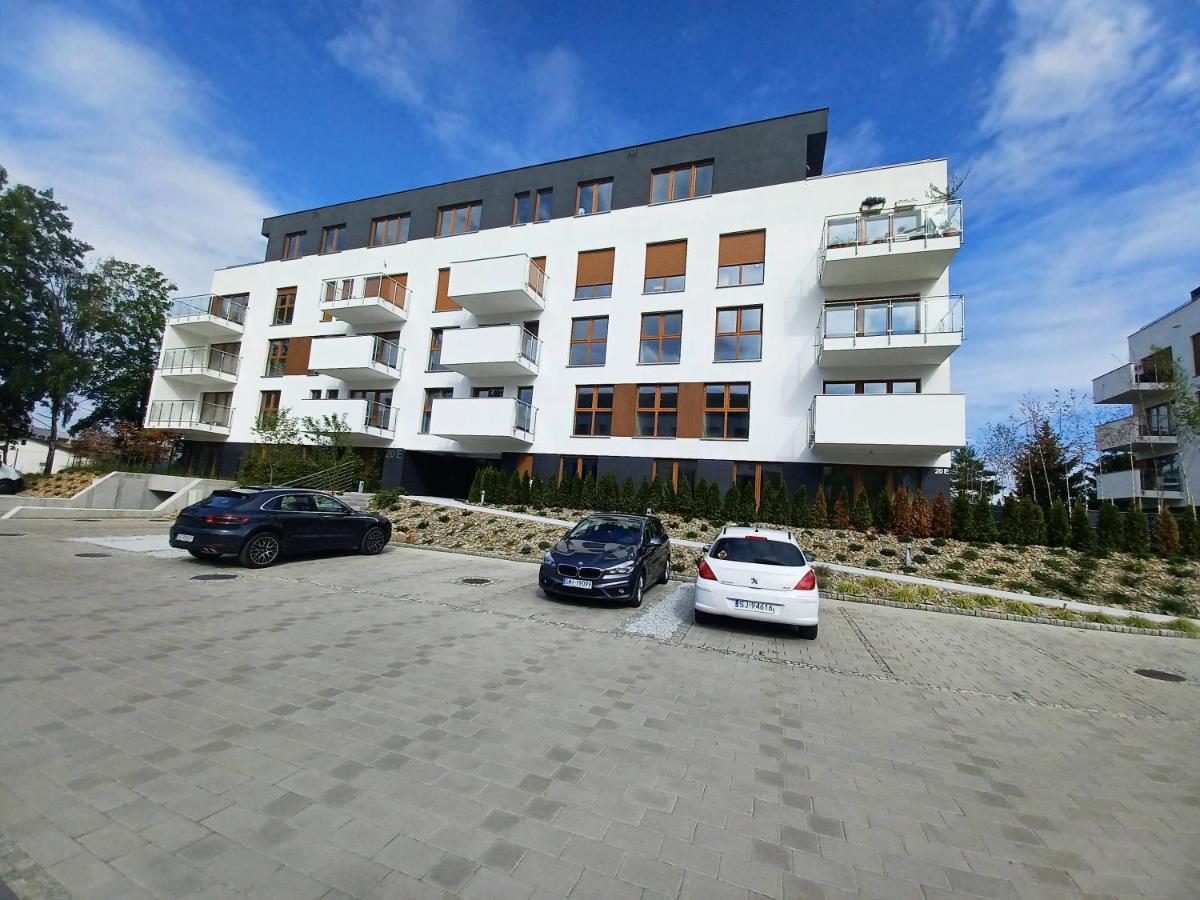 Kima Apartament Bazantow 40 Katowice Esterno foto