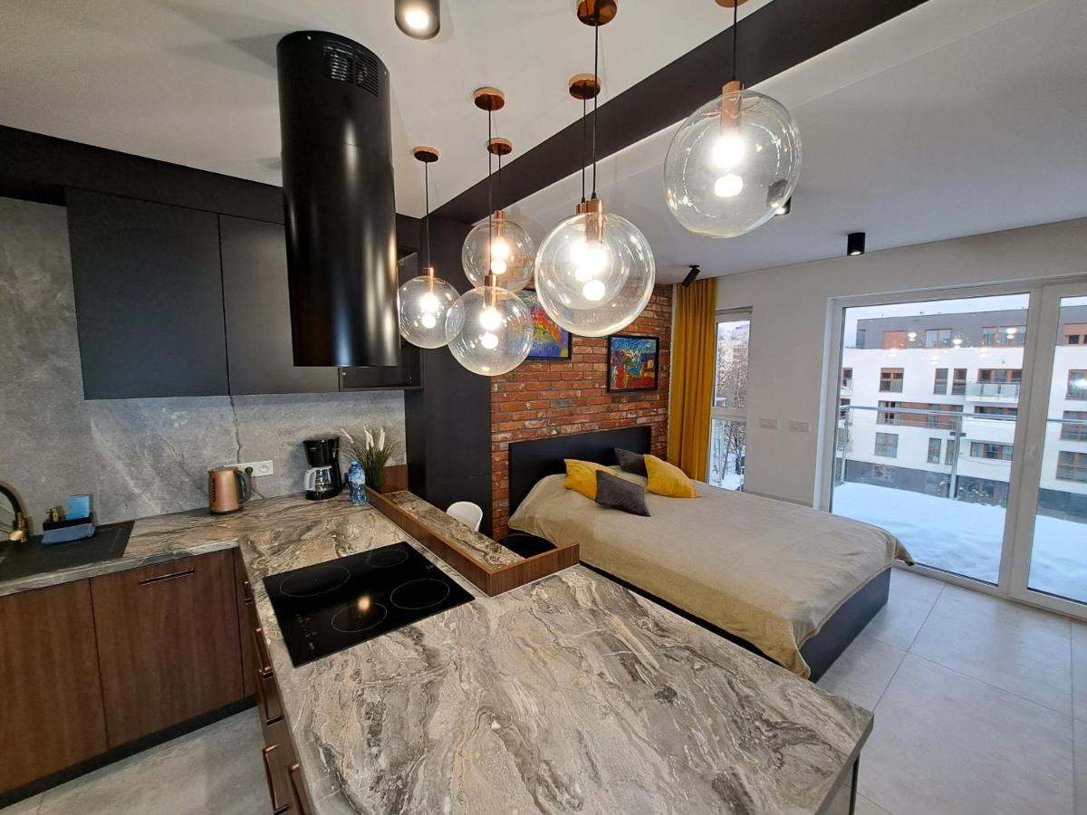 Kima Apartament Bazantow 40 Katowice Esterno foto