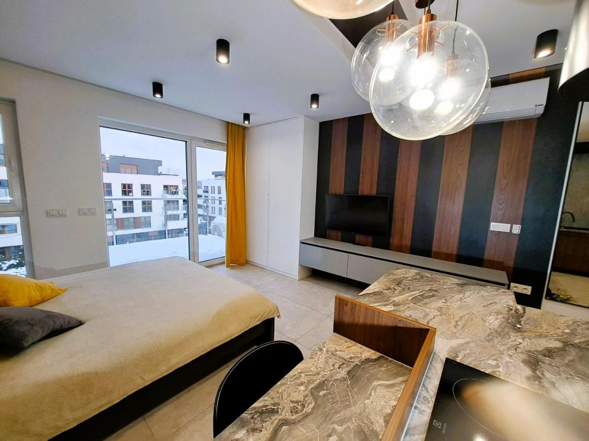 Kima Apartament Bazantow 40 Katowice Esterno foto