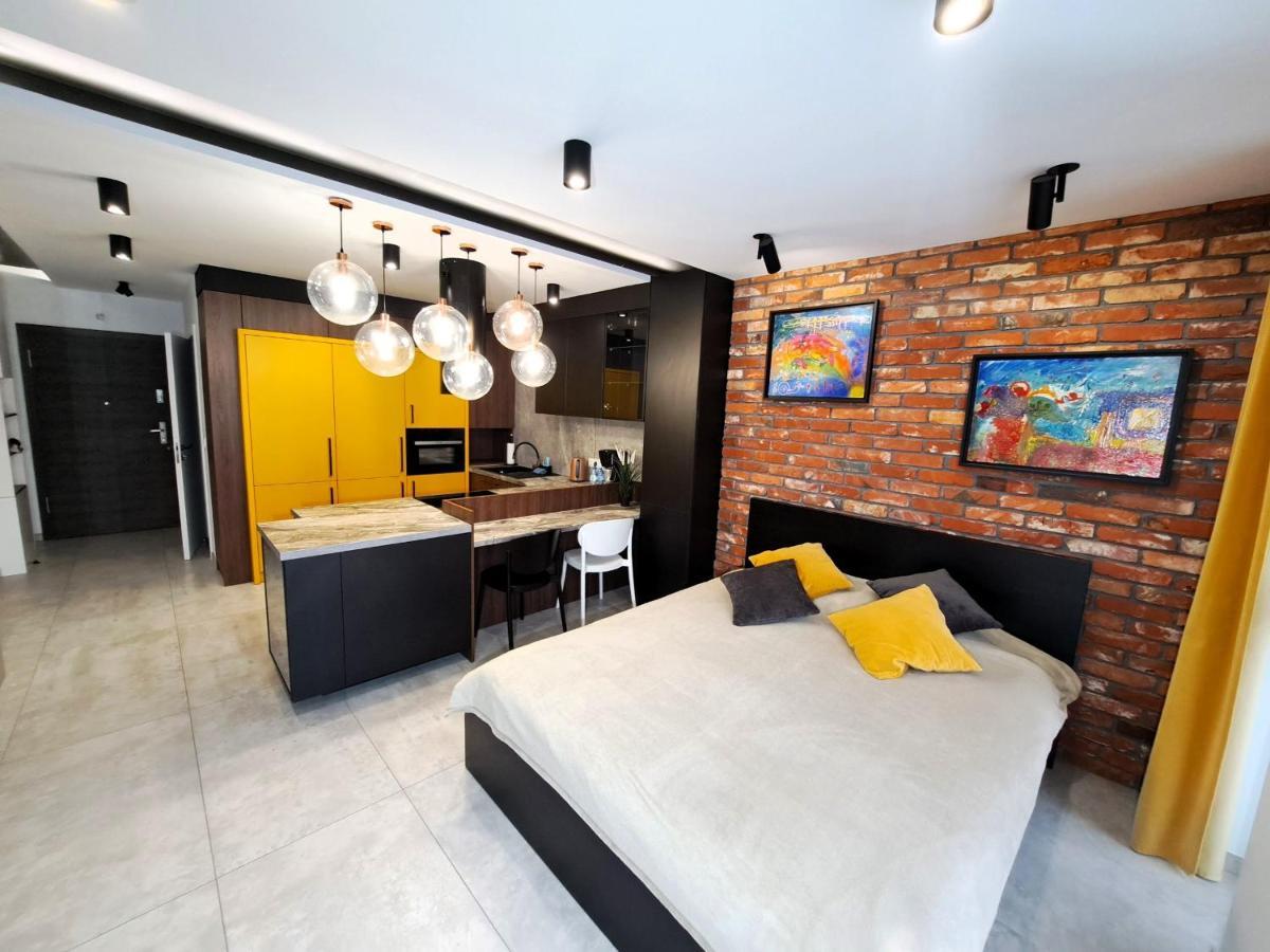 Kima Apartament Bazantow 40 Katowice Esterno foto